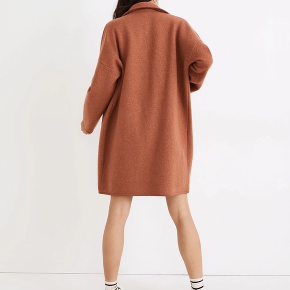 Madewell | Courton Sweater Coat - Picture 7 of 8